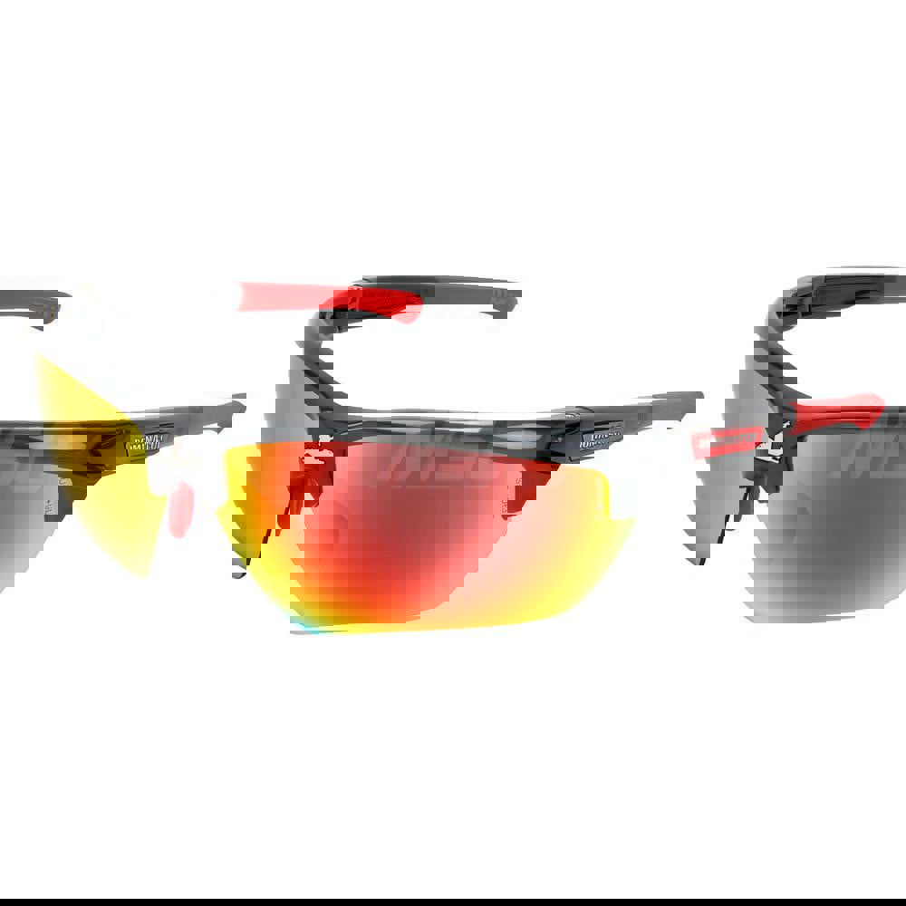 Safety Glass: Anti-Reflective, Fire Mirror Lenses, Full-Framed